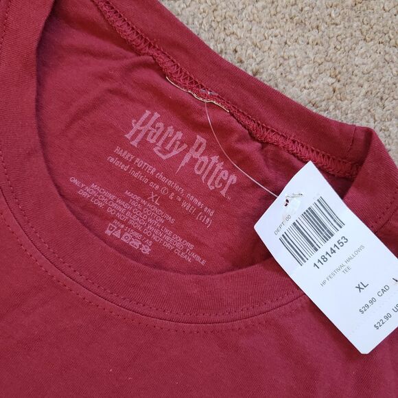 Harry Potter Seven Times Six The Deathly Hallows Women's Graphic T-Shirt XL - Picture 3 of 7